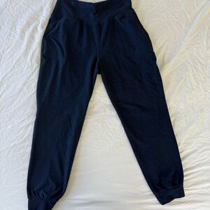 Beyond Yoga Navy Spacedye Joggers